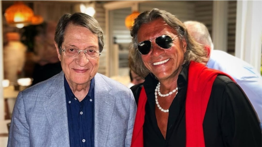 Ηλίας Ψινάκης για Νίκο Αναστασιάδη: «Μου φέρθηκε σαν φίλος, σαν πατέρας» [βίντεο]